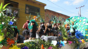 Authorities request a more traditional carnival parade