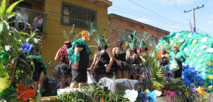 Authorities request a more traditional carnival parade