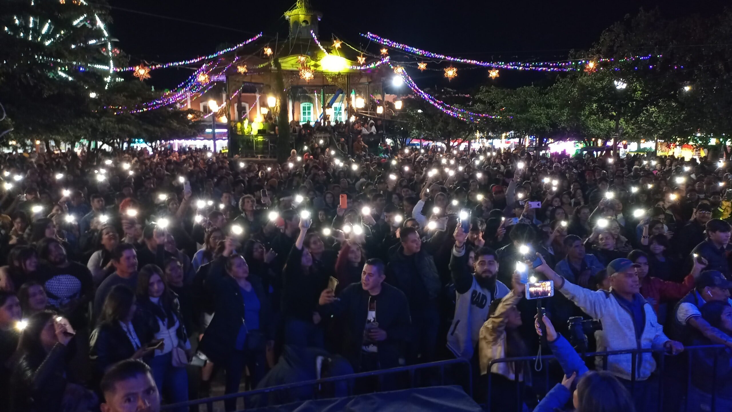 Jocotepec’s sixth Eclectic Musical Festival in the plaza a success