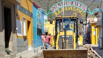 Ajijic’s Colón Street work launched, diverting traffic