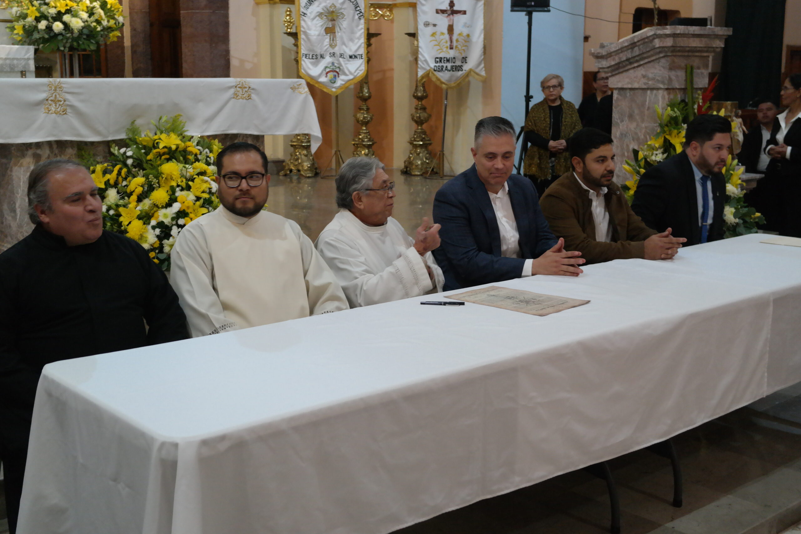 Jocotepec authorities pledge fidelity to Señor del Monte