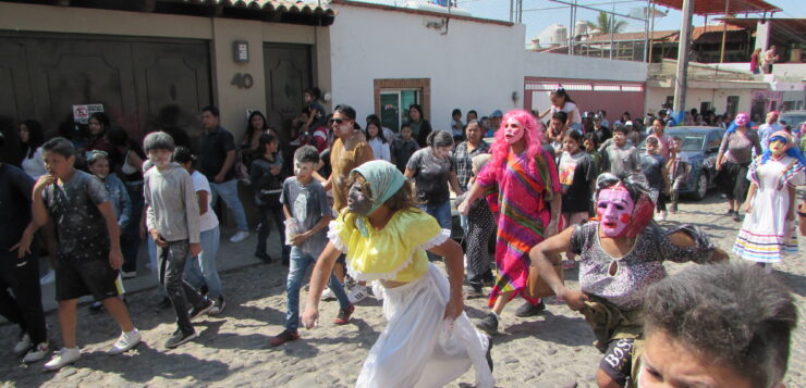 Parade, bull riding kick off 2024 Ajijic Carnival festivities