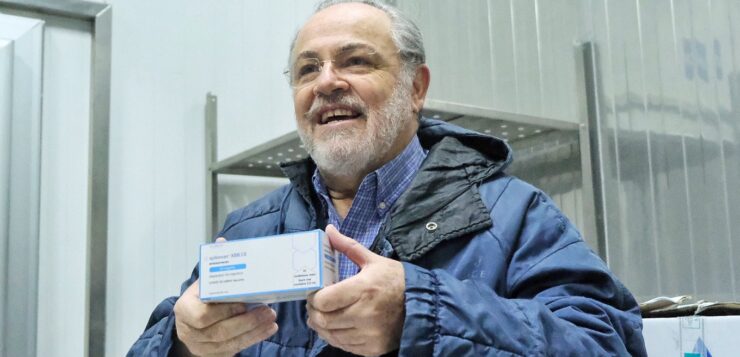 First COVID-19 vaccines from Laboratorio Moderna arrive in Jalisco