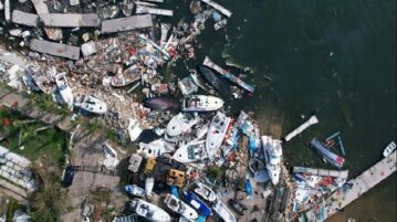 Sunken boats clutter and contaminate Acapulco’s beaches after Hurricane Otis