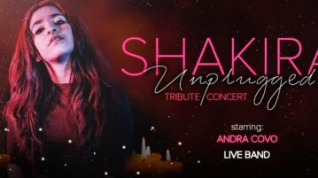 PHOTONOTE: Shakira tribute at CCAR auditorio