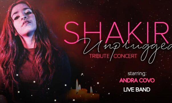 PHOTONOTE: Shakira tribute at CCAR auditorio