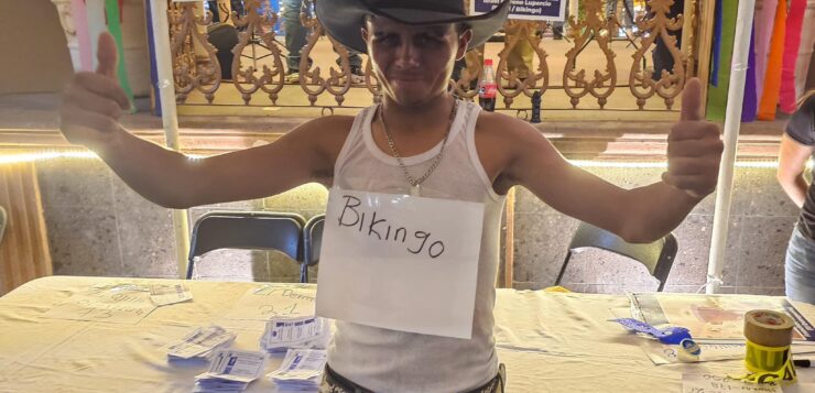 “Bikingo” voted Ugly King of Carnival Chapala 2024