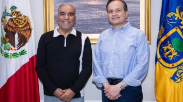 Tonatiuh Cañedo Sardo appointed manager of Chapala's Malecón Market