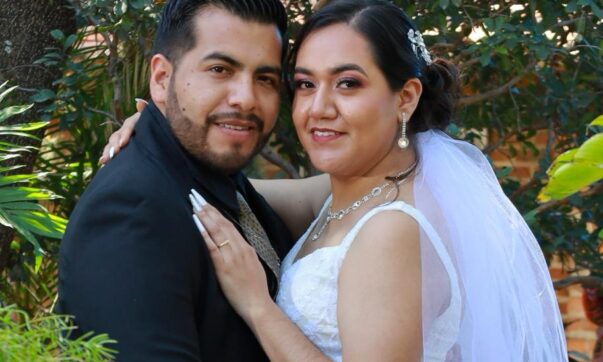 Vanesa Mexicano Flores and Bruno Mariscal Ortiz married