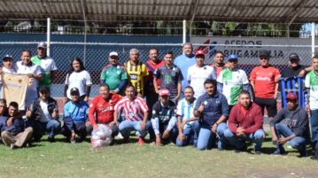 Soccer kits delivered to municipal league teams