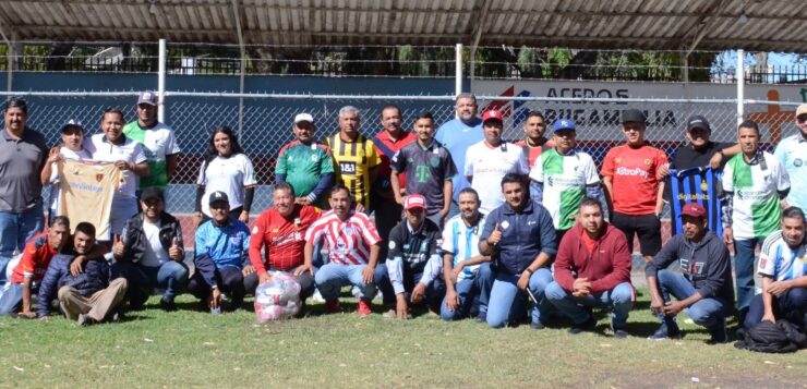 Soccer kits delivered to municipal league teams