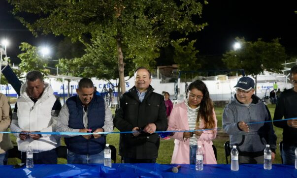 Los Carriles sports center inaugurated