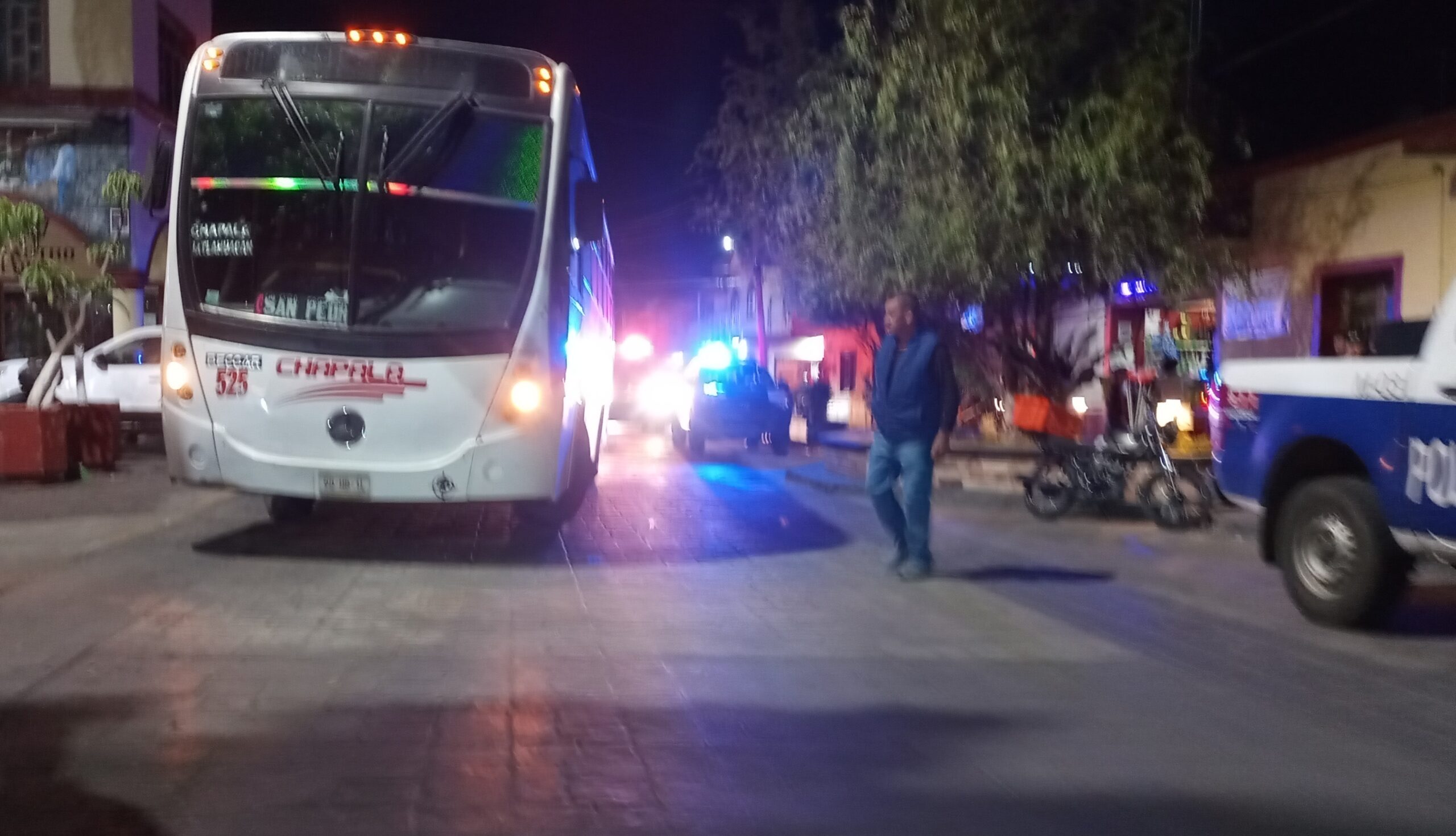 Chapala Bus driver detained for aggression