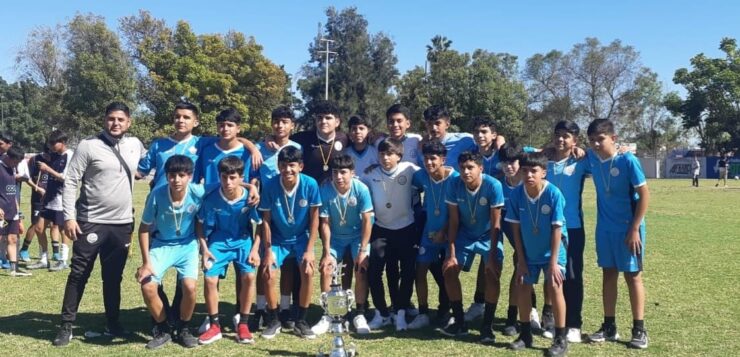 Monterrey was runner-up in junior and youth league