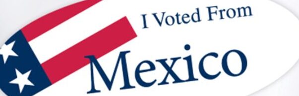 Voting made easy by US Consulate, Democrats Abroad Lake Chapala