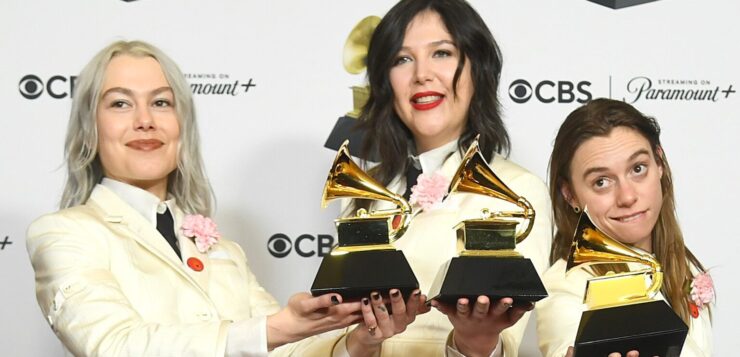 The Grammy Awards: girls rule, Latinas rise, and Taylor Swift ...well, everything