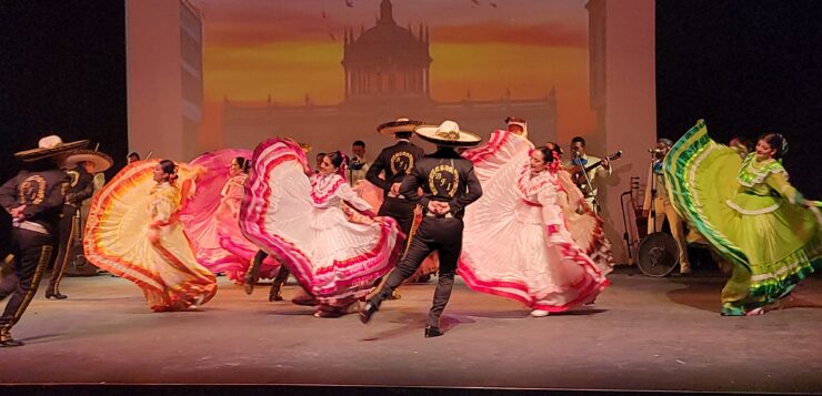 SRO for Ixtlahuacán Bailles Traditionales and Mariachi Real Axixic at CCAR