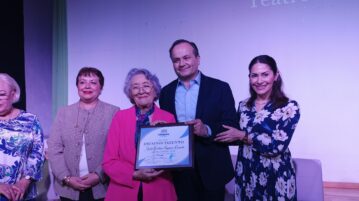 CCAP auditorium named after writer Zaida Cristina Reynoso Camacho