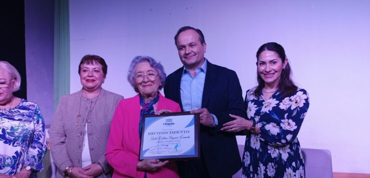 CCAP auditorium named after writer Zaida Cristina Reynoso Camacho