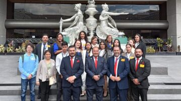 URIT - CESLAM students attend Congress in CDMX and Manzanillo