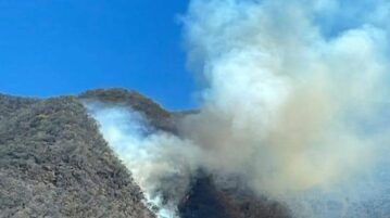 Fire season begins in Jalisco with several blazes