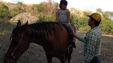 Therapist seeks place for children’s equine therapies in Chapala