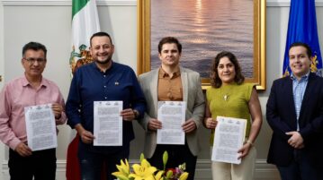 Chapala and Colombia sign cultural and sports exchange agreement