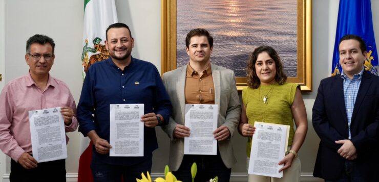 Chapala and Colombia sign cultural and sports exchange agreement