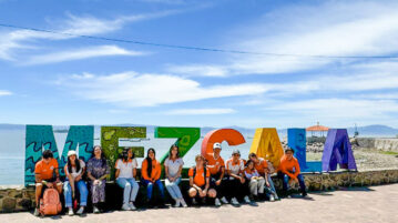 Terranova students visit Mezcala, Community Museum and Presidio Island