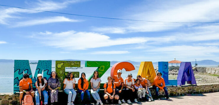 Terranova students visit Mezcala, Community Museum and Presidio Island