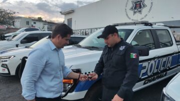 Chapala police department adds six patrol trucks to its fleet