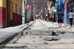 Discontent Among Ajijic Merchants Over Street Construction