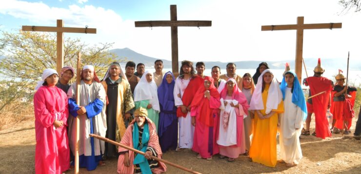 San Juan Cosalá ready to relive the Passion of Christ