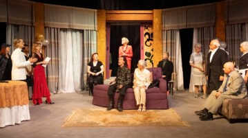 LLT’s Tartuffe: frighteningly relevant camp, debauchery, lies, and laughs