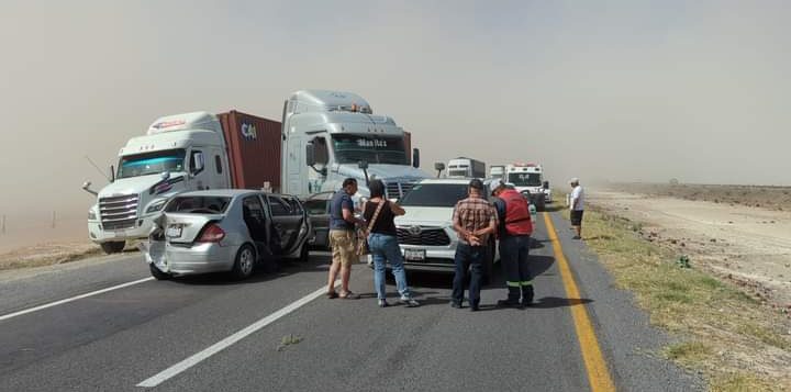 Two multiple-vehicle accidents on Guadalajara-Colima freeway