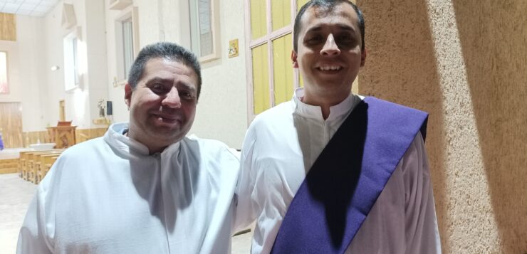 Perez Magallón becomes priest of Santa Cruz de la Soledad