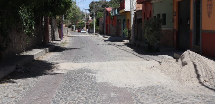 New speed bumps installed on Ocampo Street at residents' request