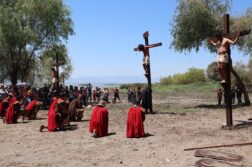 San Antonio's Pasión de Christo drama draws 900 attendees this year