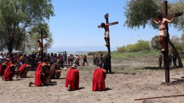 San Antonio's Pasión de Christo drama draws 900 attendees this year