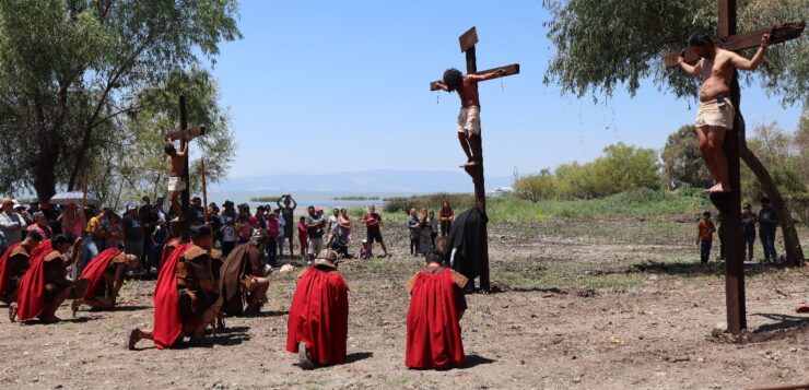 San Antonio's Pasión de Christo drama draws 900 attendees this year