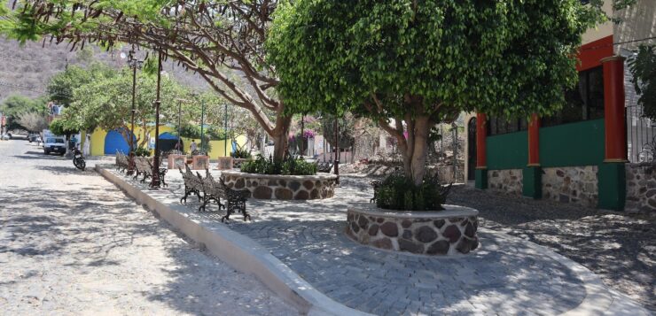 Over 260,000 pesos spent so far to remodel Plazoleta de la Amistad