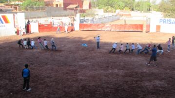 Preparation for the Children’s Day celebration in Ajijic