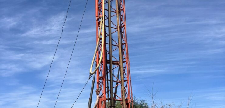 San Nicolas de Ibarra gets a new water well