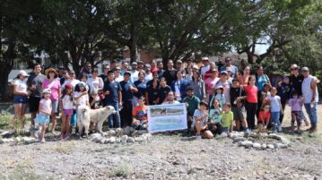 La Crucita Ecological Park comes alive with 25 trees