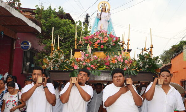 Procession for Our Lady of the Rosary’s return to her chapel uncertain