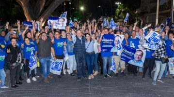 Alejandro Aguirre kicks off re-election campaign in Chapala