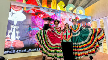 Lake Chapala promoted at Acapulco tourism show