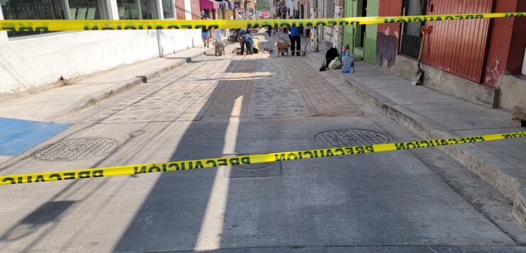 Ajijic’s main street Colon repaired …again