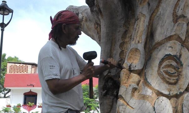 Artist Antonio Jesus Vega remembers his childhood in Ajijic