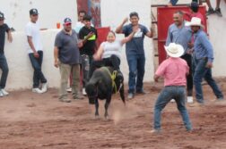 Ajijic Charros Association prepares for the Mother's Day celebration